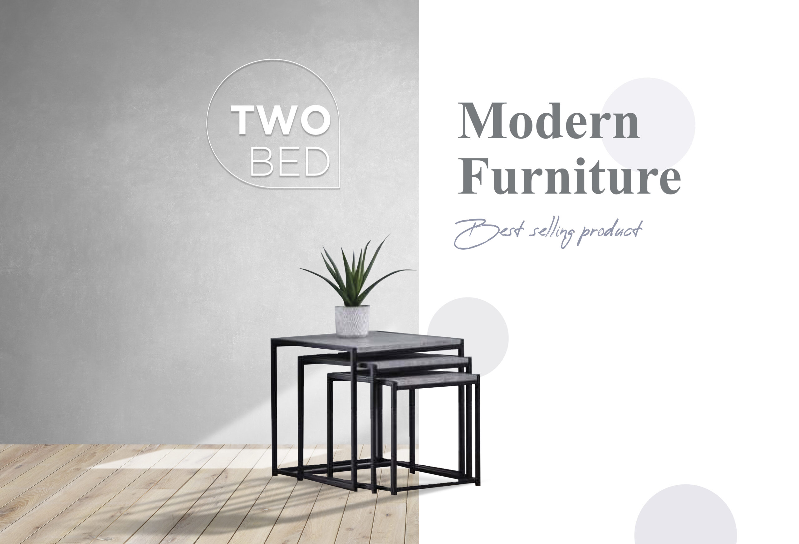 Furniture Pack – For 2 Bed Apartment