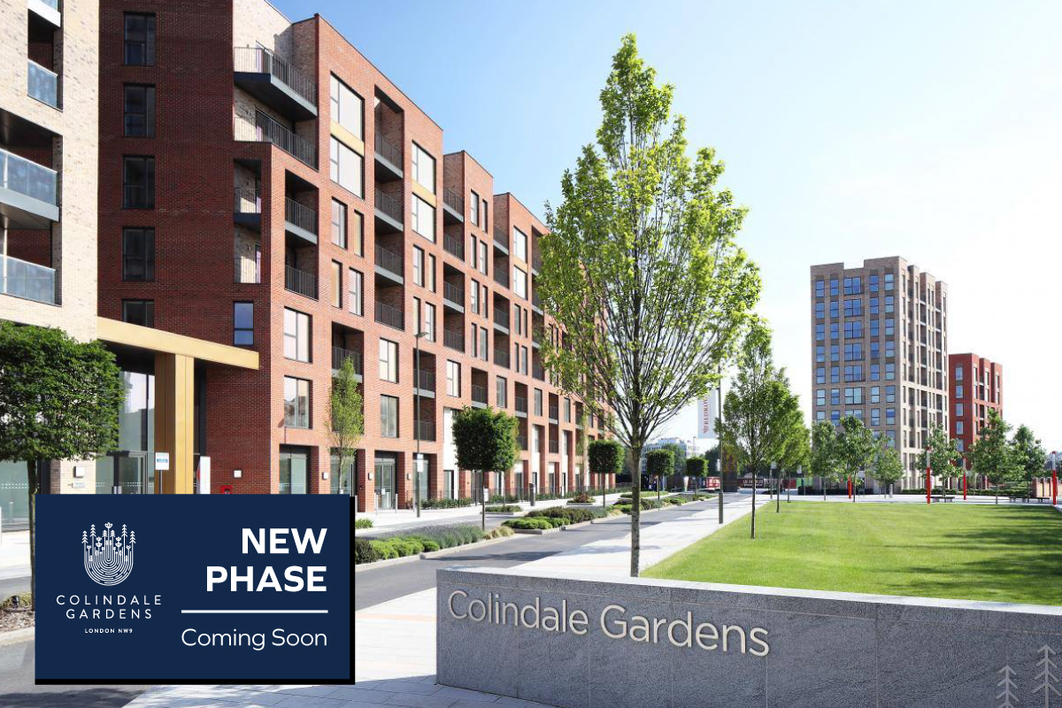 Colindale Gardens | London Zone 4