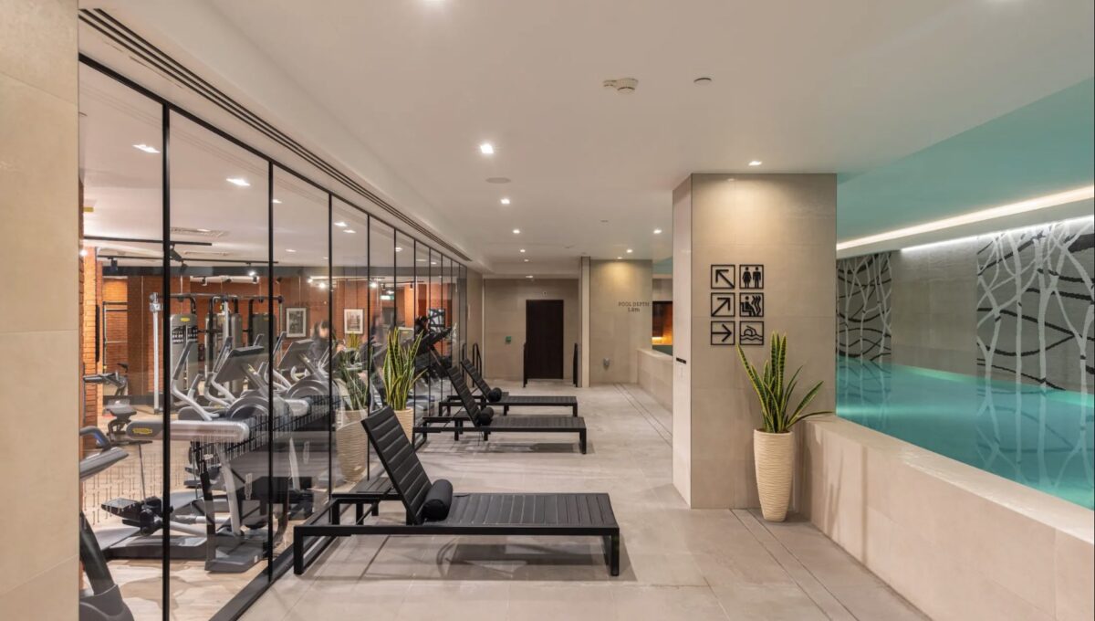 GYM&SWIMMING POOL