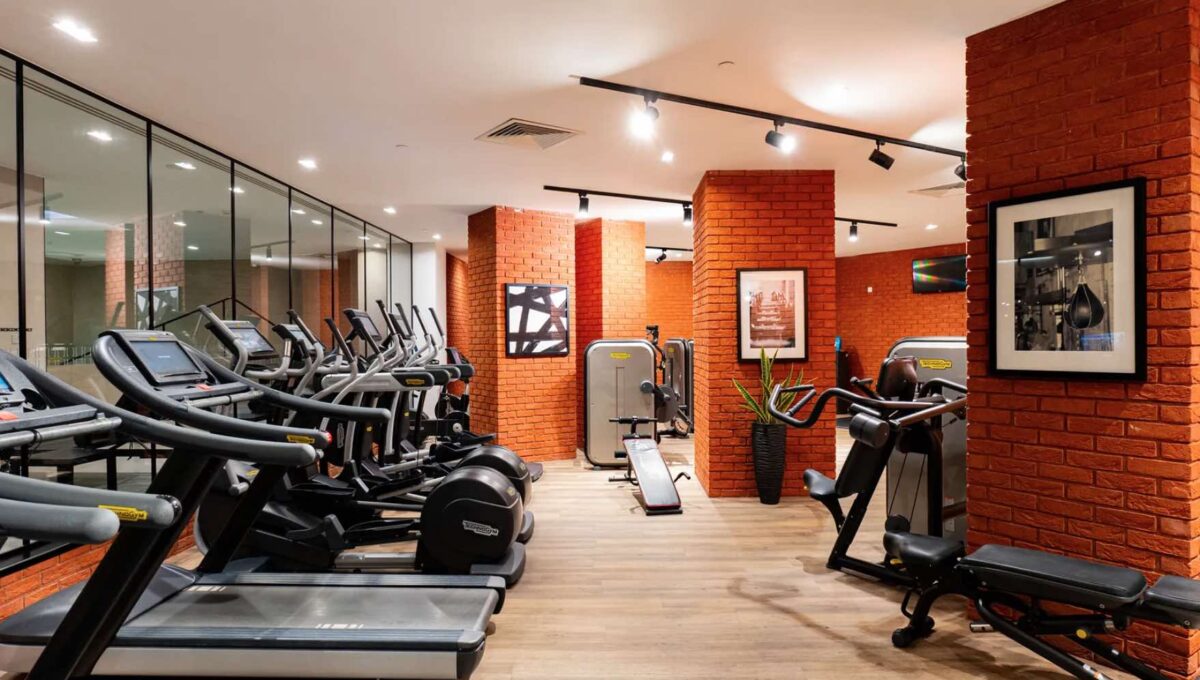 RESIDENTS GYM